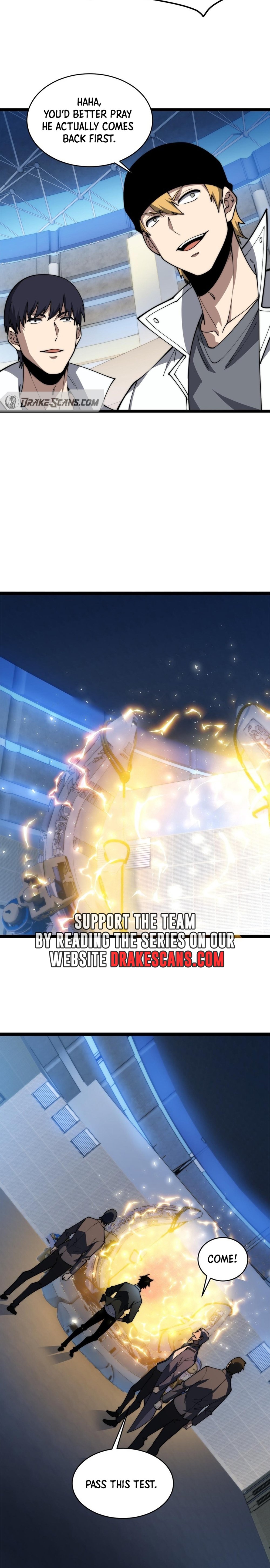 Maxed Strength Necromancer chapter 18 page 19