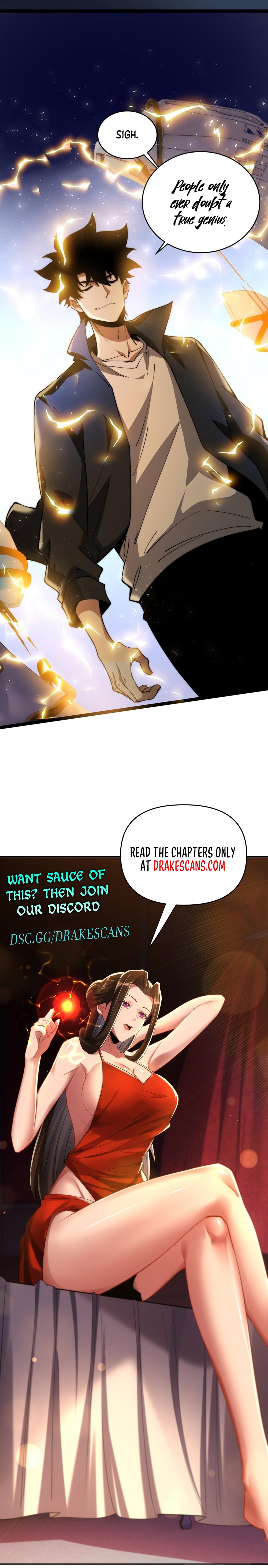 Maxed Strength Necromancer chapter 18 page 20