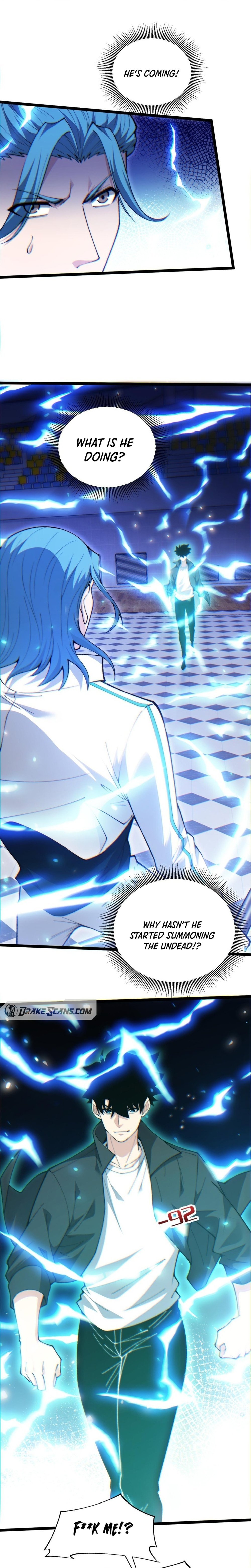 Maxed Strength Necromancer chapter 18 page 7