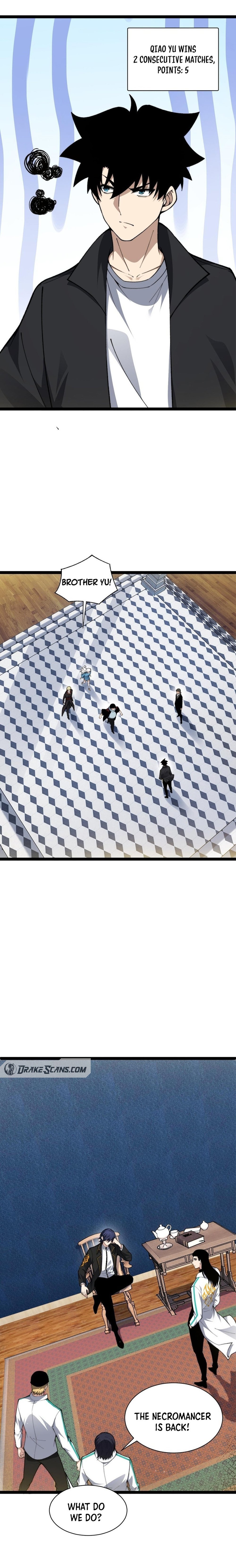 Maxed Strength Necromancer chapter 19 page 16