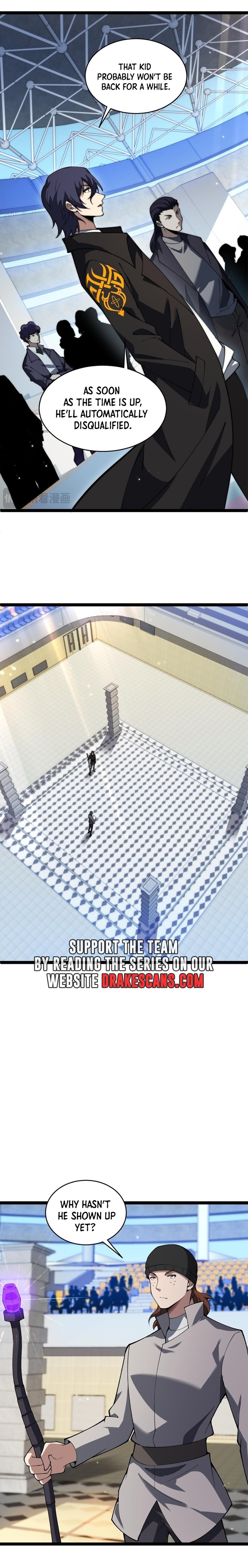 Maxed Strength Necromancer chapter 19 page 5