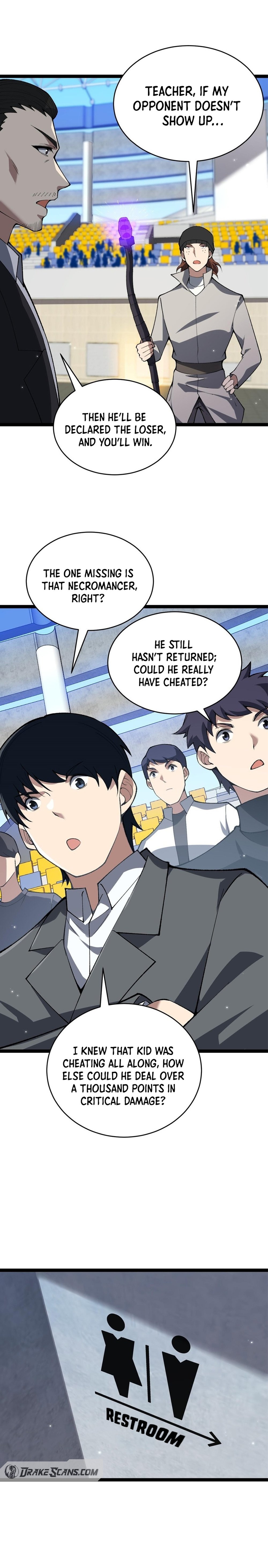 Maxed Strength Necromancer chapter 19 page 6