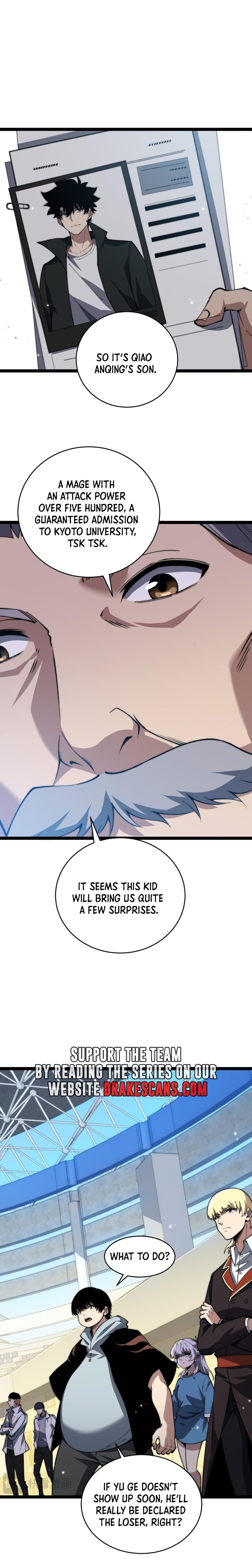 Maxed Strength Necromancer chapter 19 page 9