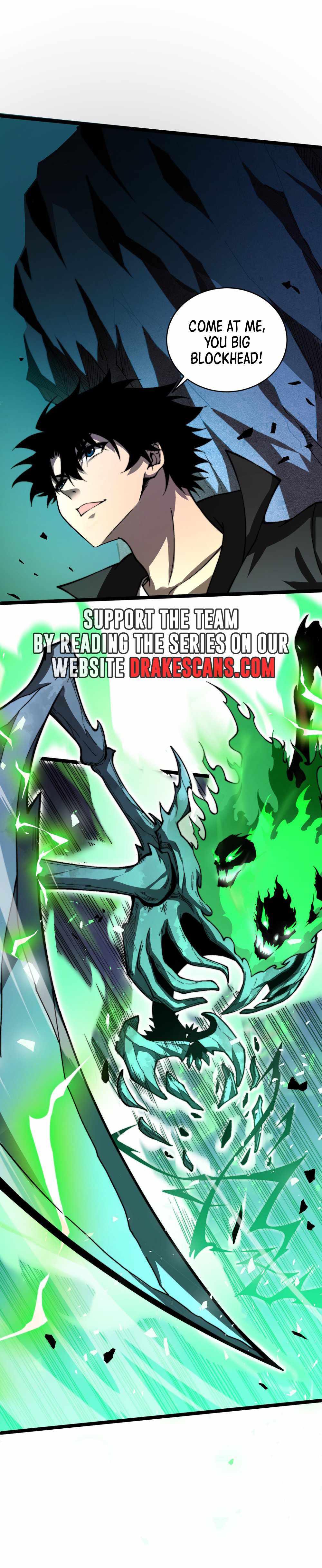 Maxed Strength Necromancer chapter 2 page 11