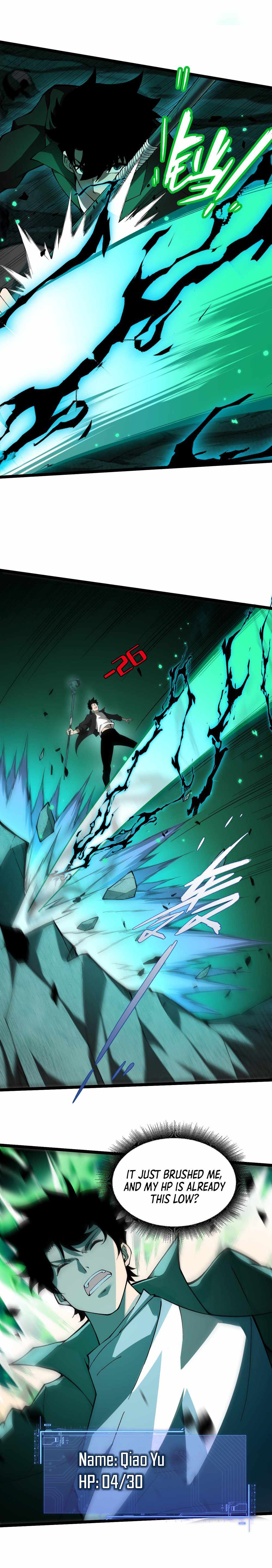 Maxed Strength Necromancer chapter 2 page 12