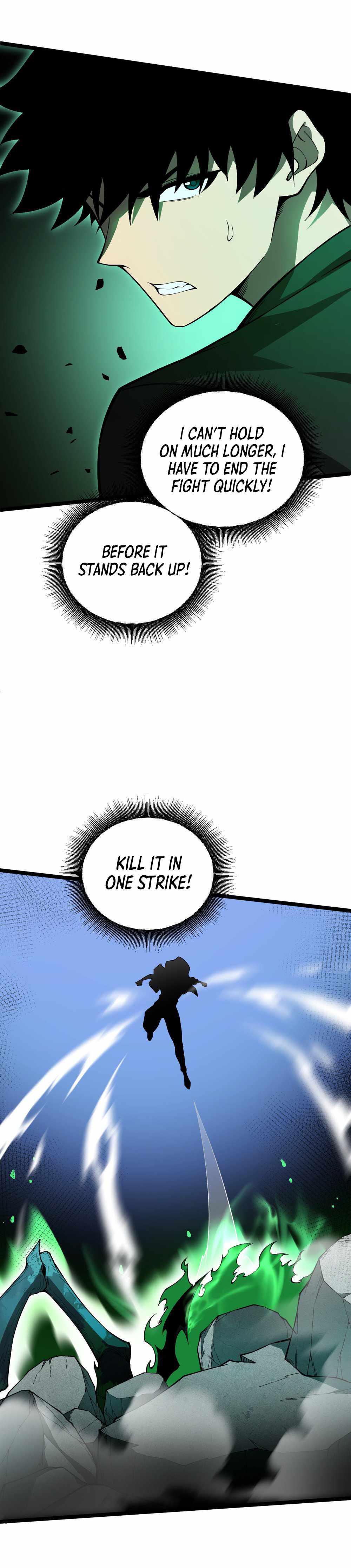 Maxed Strength Necromancer chapter 2 page 16