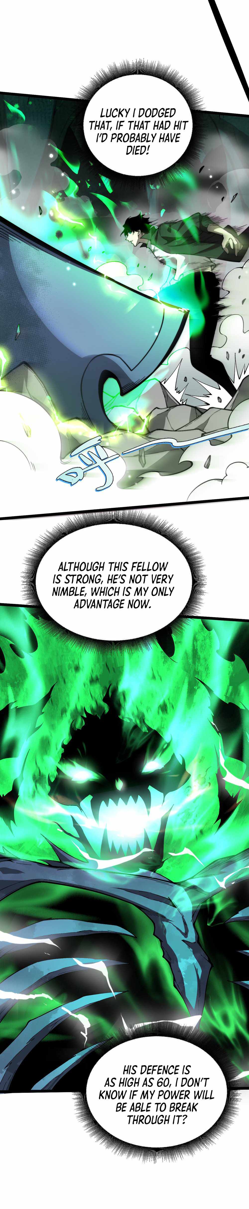 Maxed Strength Necromancer chapter 2 page 2