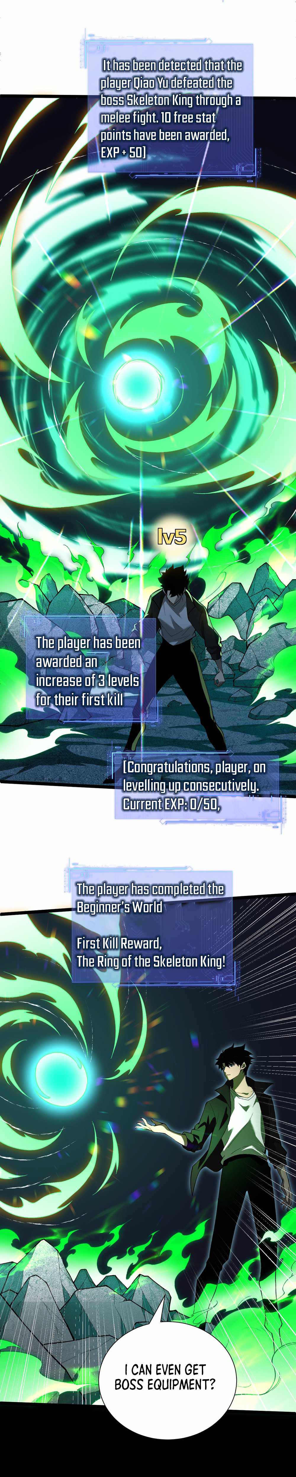 Maxed Strength Necromancer chapter 2 page 20