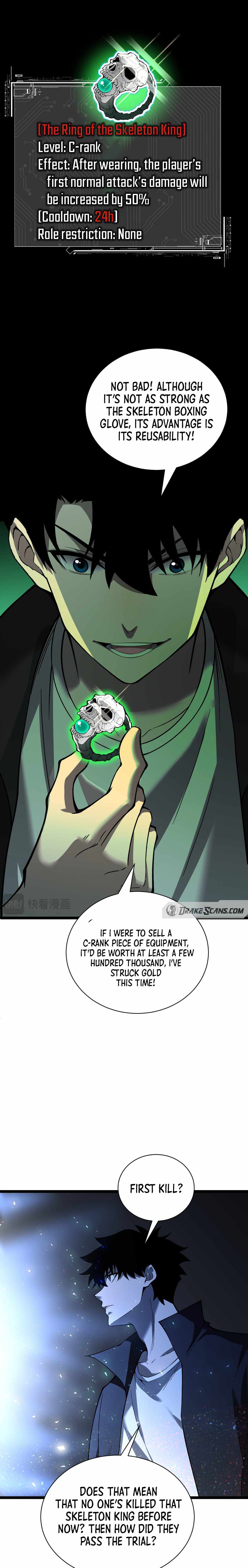 Maxed Strength Necromancer chapter 2 page 21