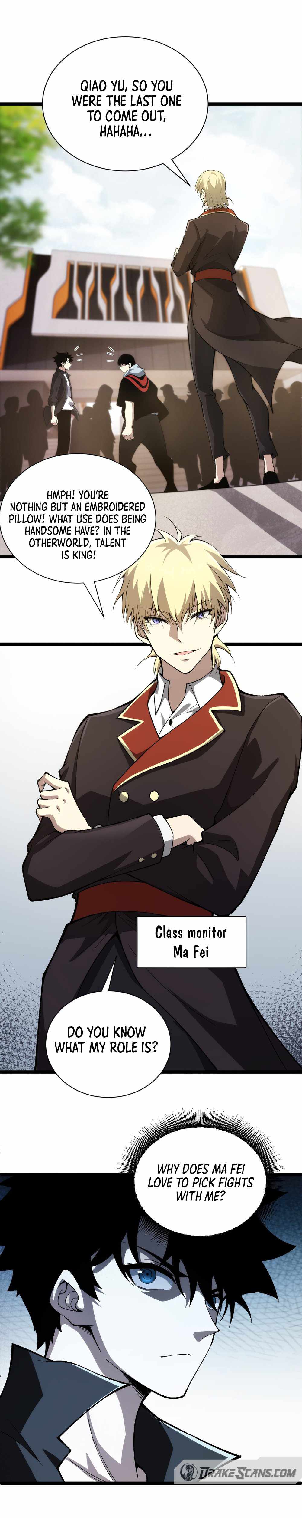 Maxed Strength Necromancer chapter 2 page 25