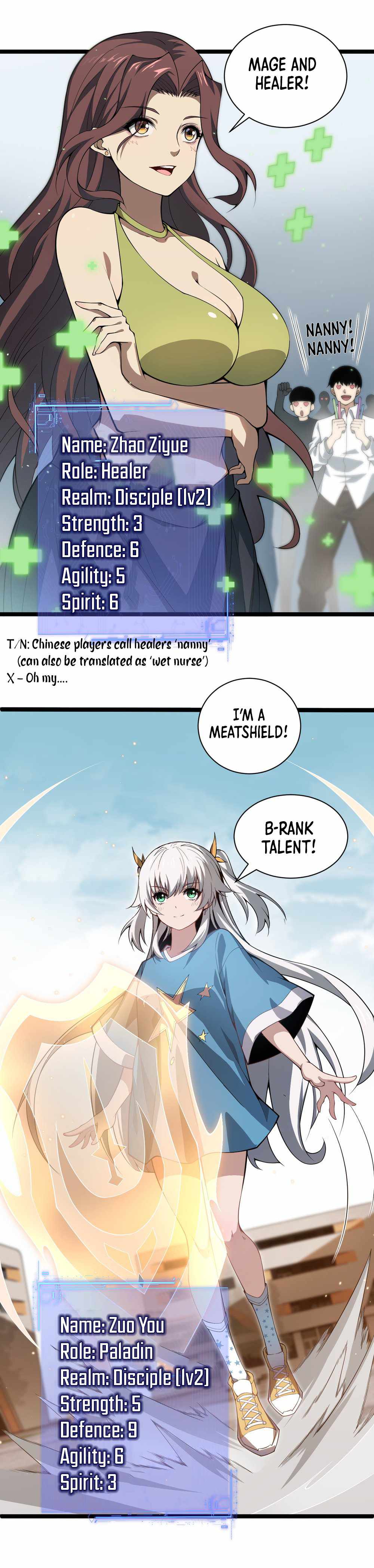 Maxed Strength Necromancer chapter 2 page 27