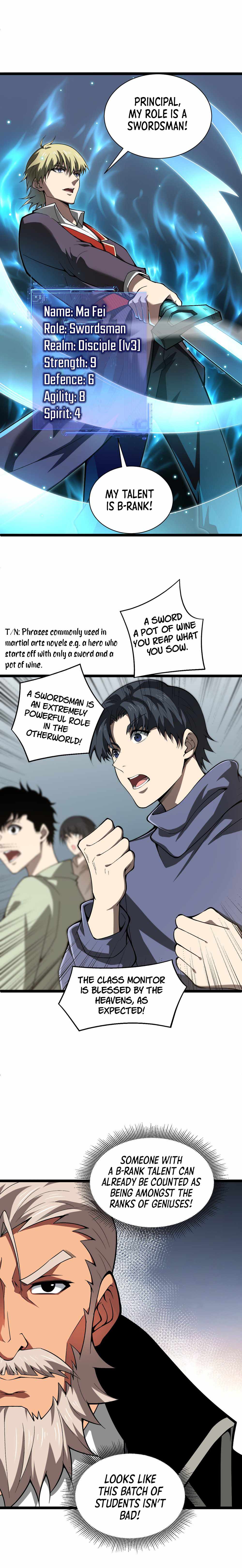 Maxed Strength Necromancer chapter 2 page 28