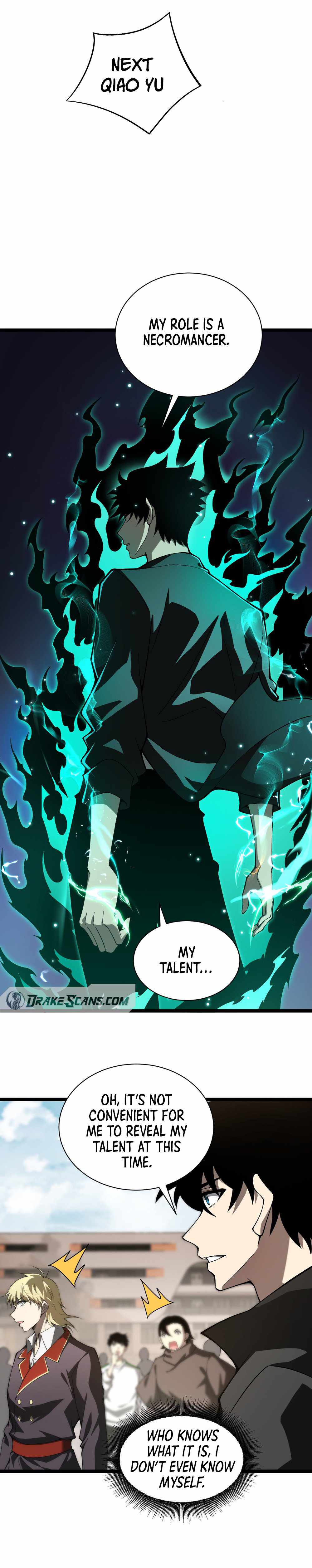 Maxed Strength Necromancer chapter 2 page 29