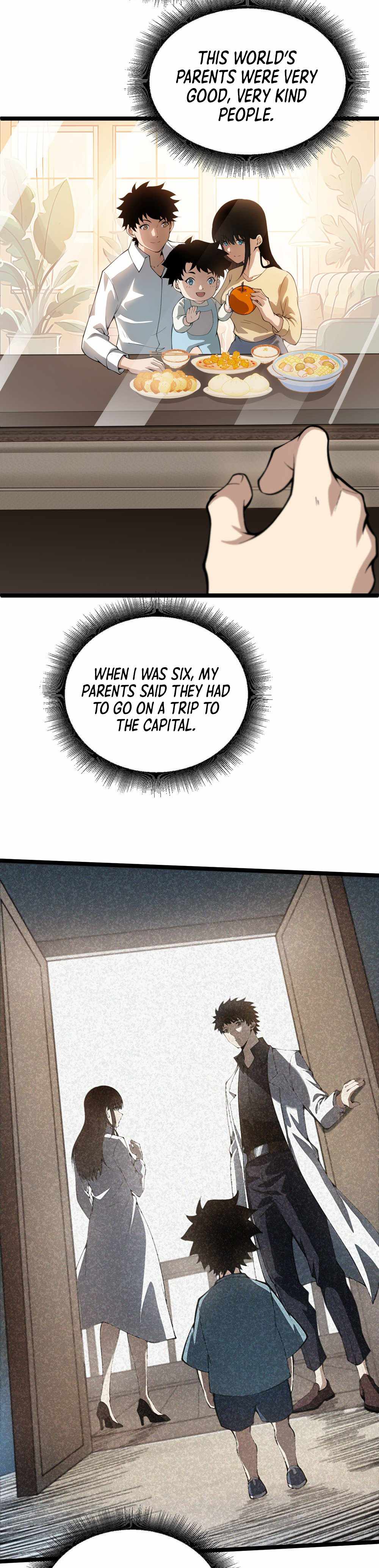 Maxed Strength Necromancer chapter 2 page 36