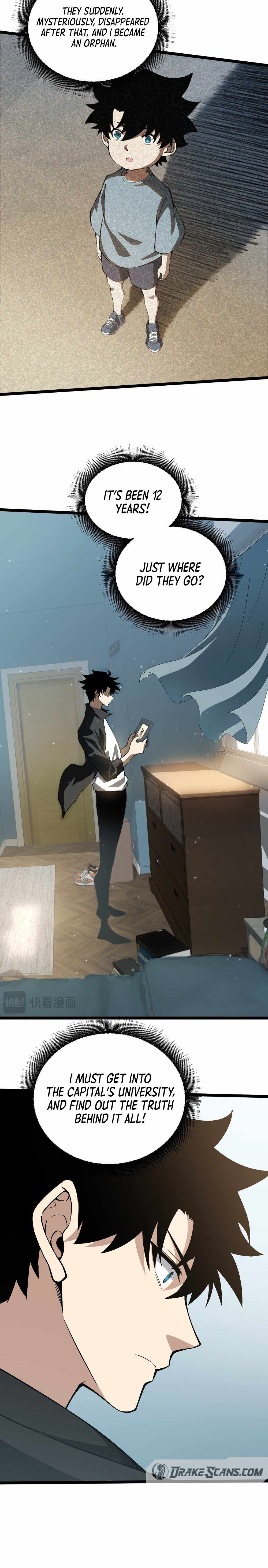 Maxed Strength Necromancer chapter 2 page 37