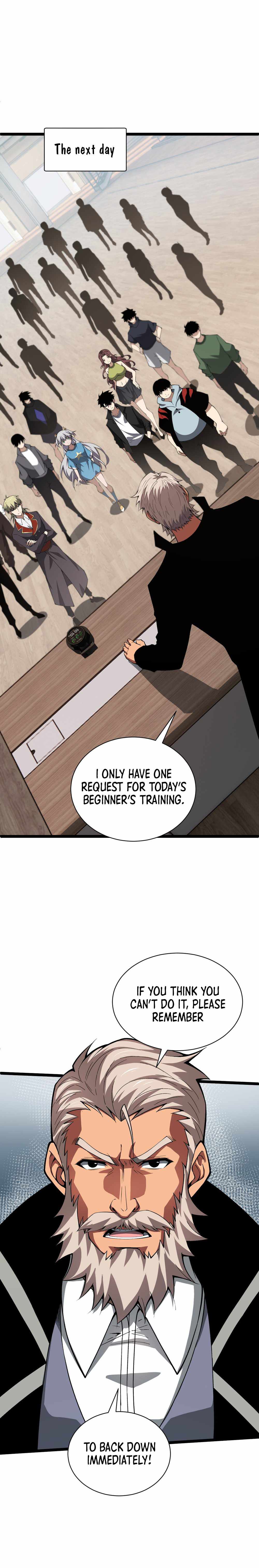 Maxed Strength Necromancer chapter 2 page 38