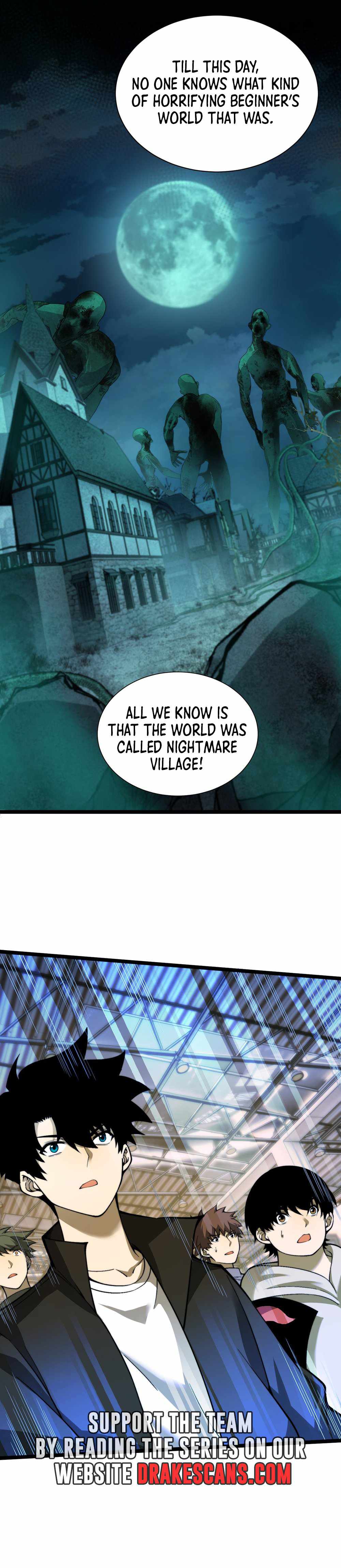 Maxed Strength Necromancer chapter 2 page 40