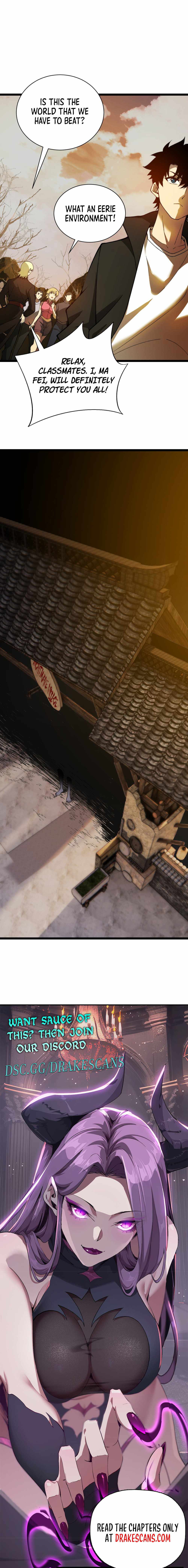 Maxed Strength Necromancer chapter 2 page 44