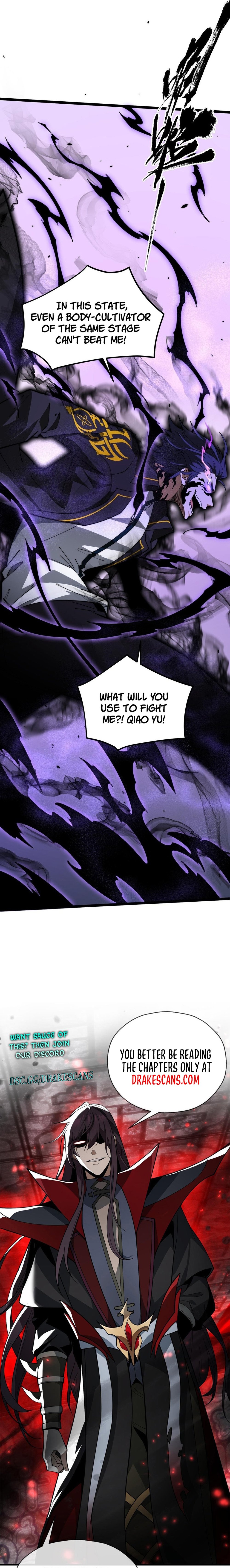 Maxed Strength Necromancer chapter 22 page 19