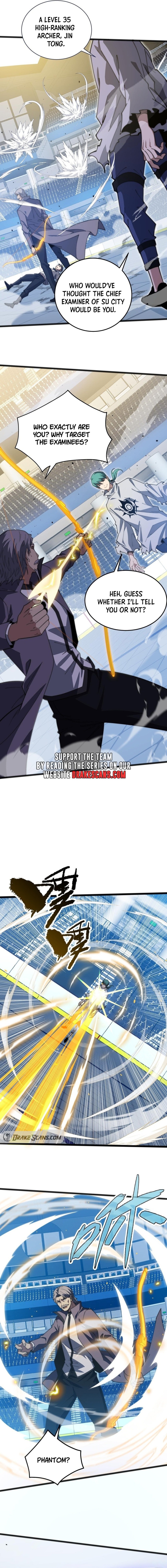 Maxed Strength Necromancer chapter 24 page 5