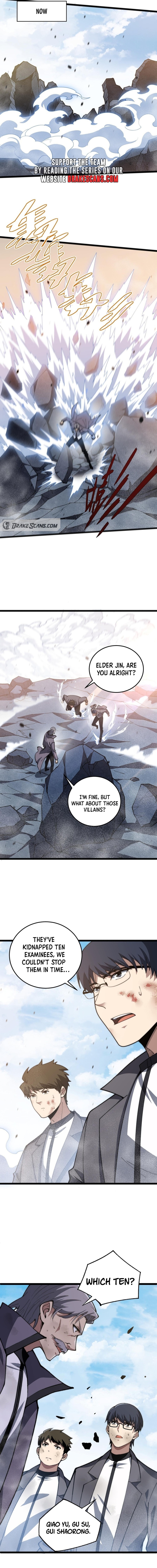 Maxed Strength Necromancer chapter 24 page 7