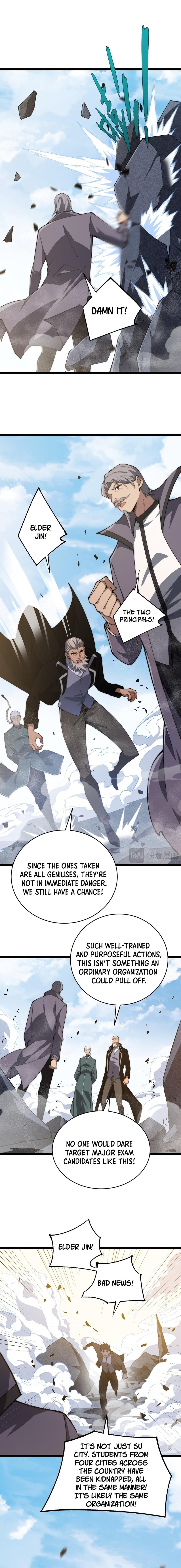 Maxed Strength Necromancer chapter 24 page 8