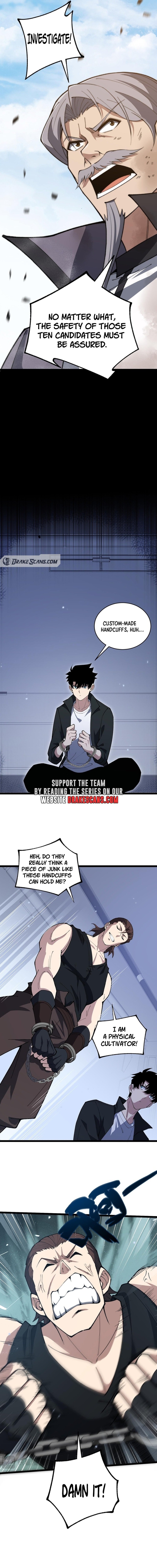 Maxed Strength Necromancer chapter 24 page 9