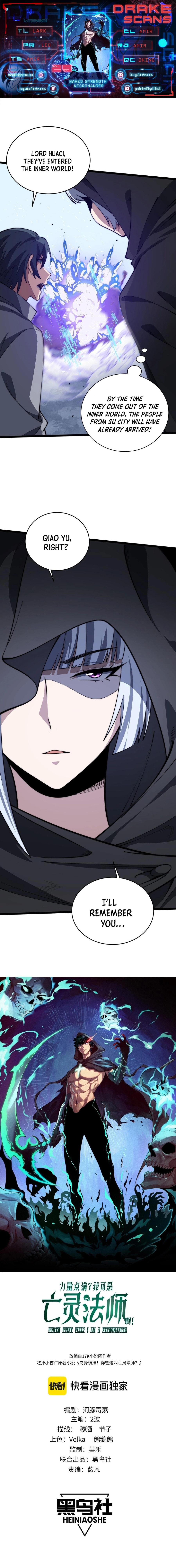 Maxed Strength Necromancer chapter 25 page 1