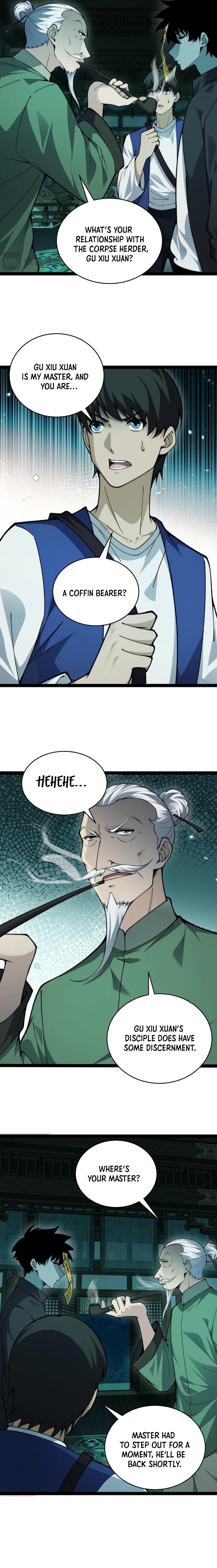 Maxed Strength Necromancer chapter 25 page 6