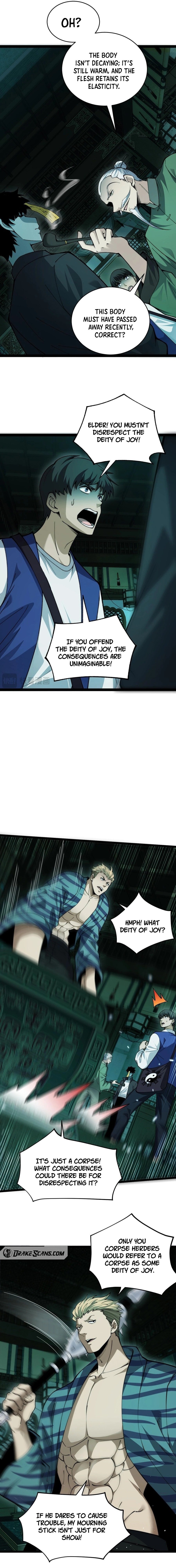 Maxed Strength Necromancer chapter 25 page 7