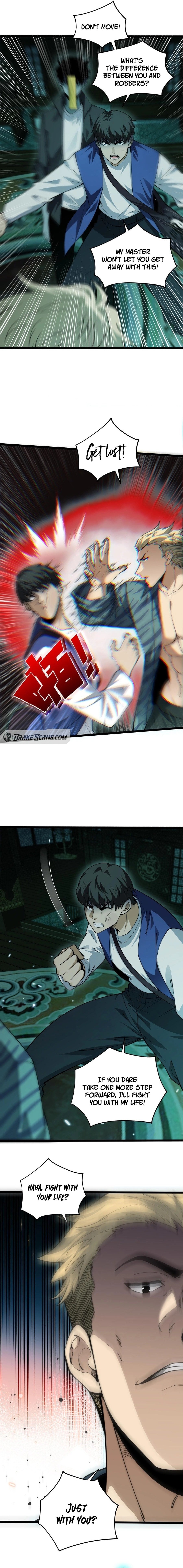 Maxed Strength Necromancer chapter 25 page 9