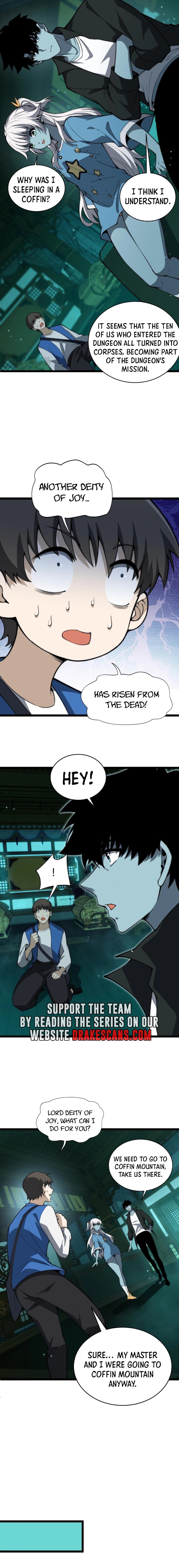 Maxed Strength Necromancer chapter 26 page 11