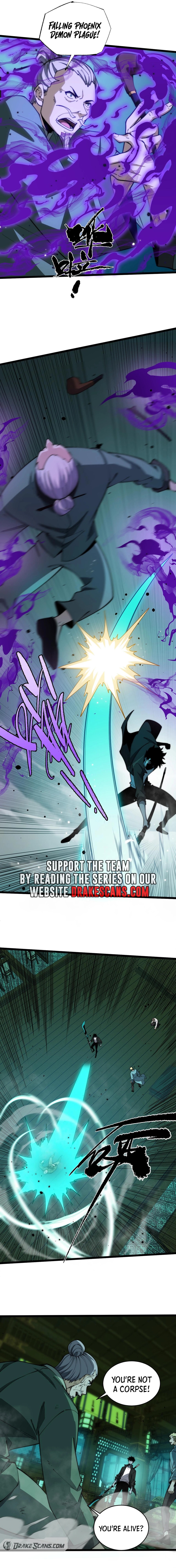 Maxed Strength Necromancer chapter 26 page 3