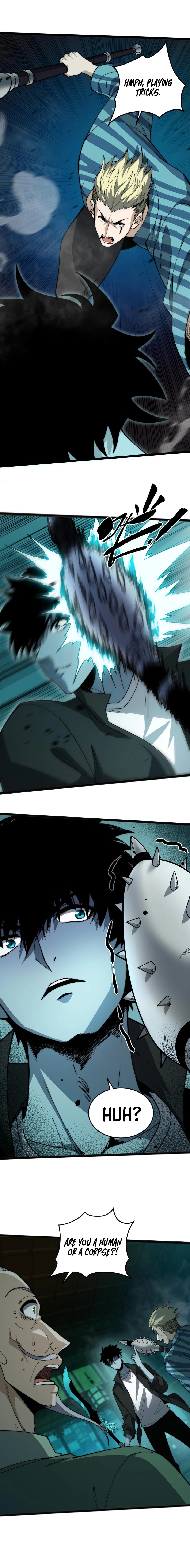 Maxed Strength Necromancer chapter 26 page 4