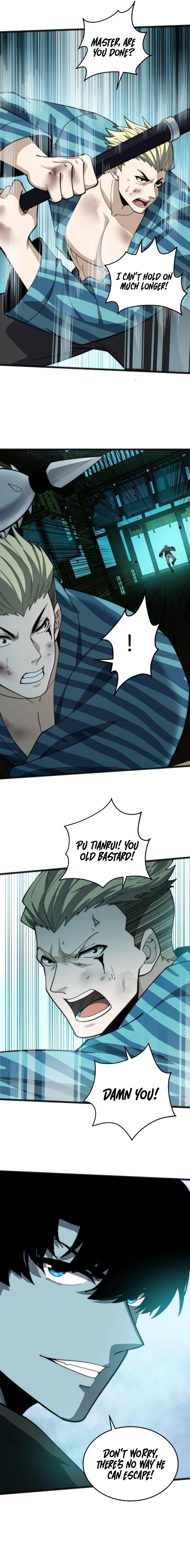 Maxed Strength Necromancer chapter 26 page 7