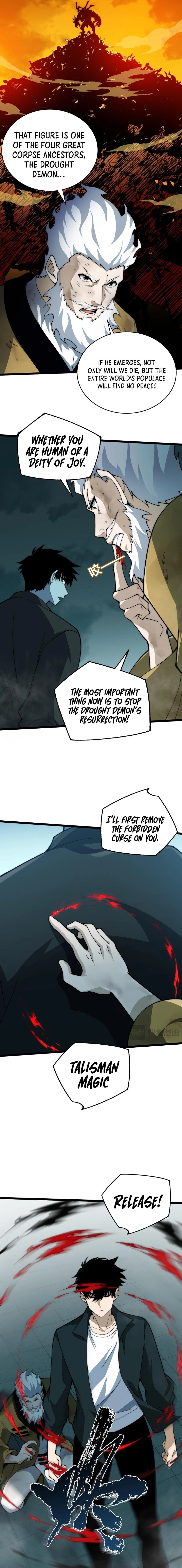 Maxed Strength Necromancer chapter 27 page 12