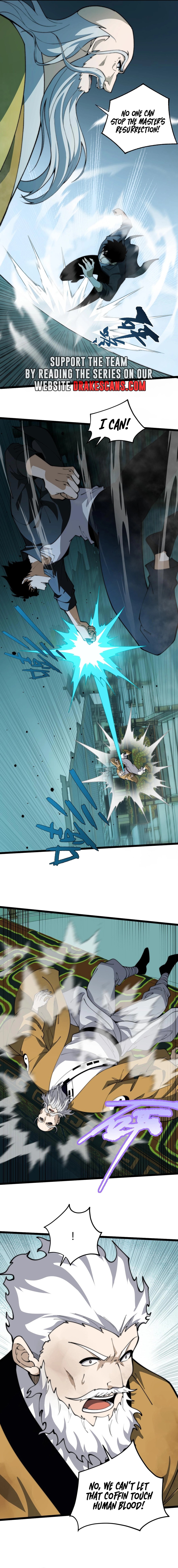 Maxed Strength Necromancer chapter 27 page 14