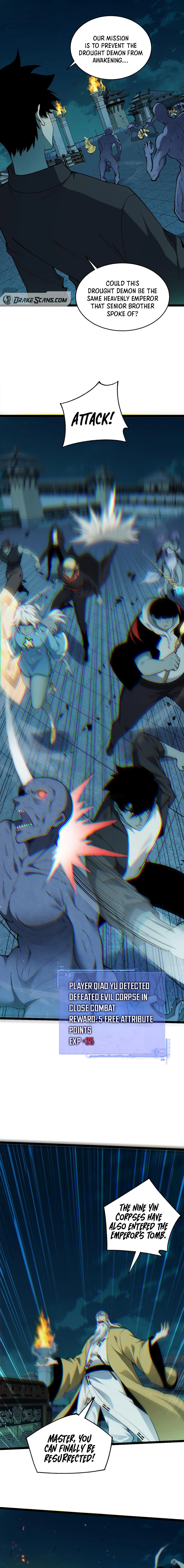 Maxed Strength Necromancer chapter 27 page 7