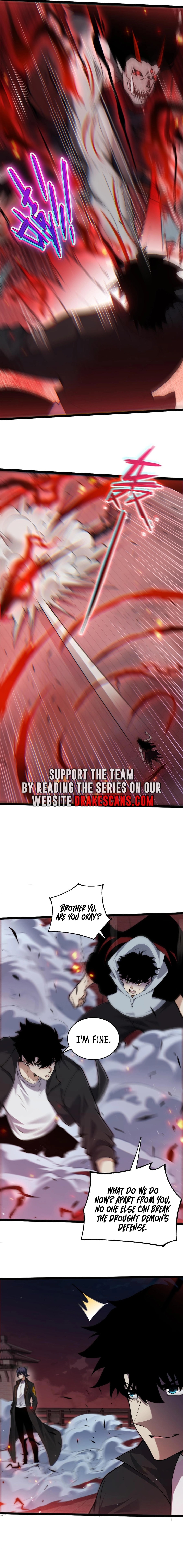 Maxed Strength Necromancer chapter 28 page 10