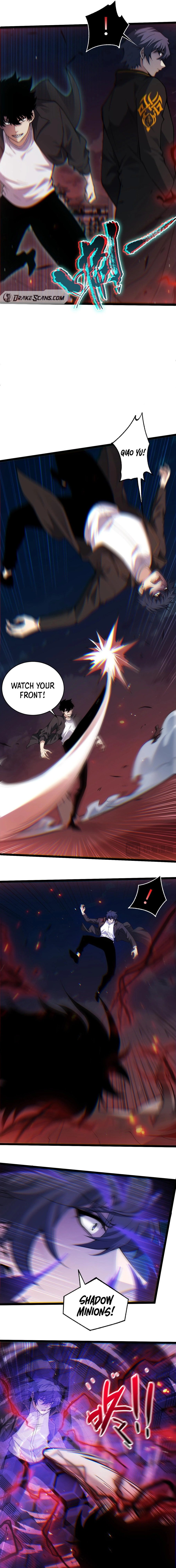 Maxed Strength Necromancer chapter 28 page 11