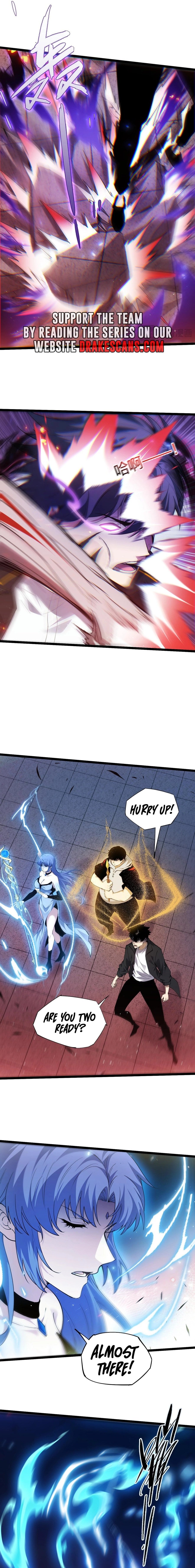 Maxed Strength Necromancer chapter 28 page 13