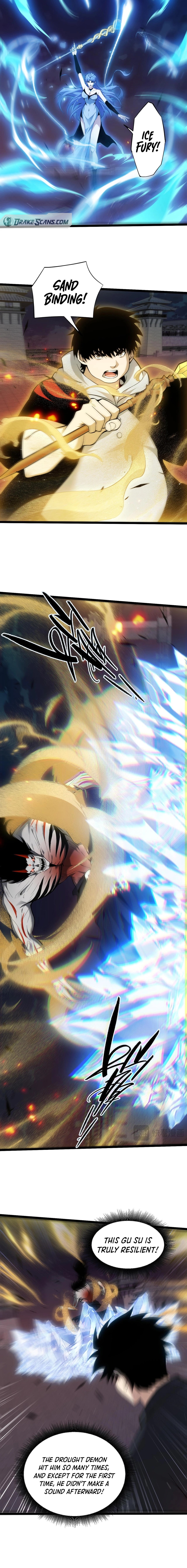 Maxed Strength Necromancer chapter 28 page 14