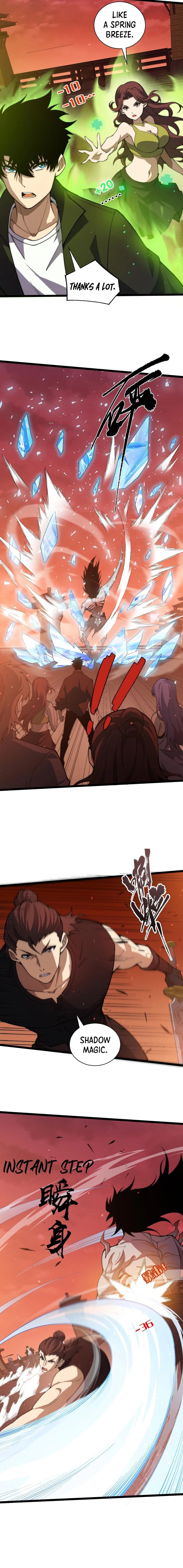 Maxed Strength Necromancer chapter 28 page 7