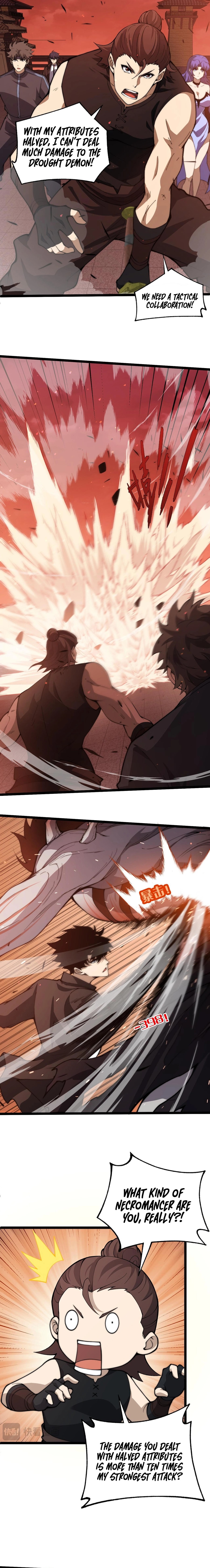 Maxed Strength Necromancer chapter 28 page 9