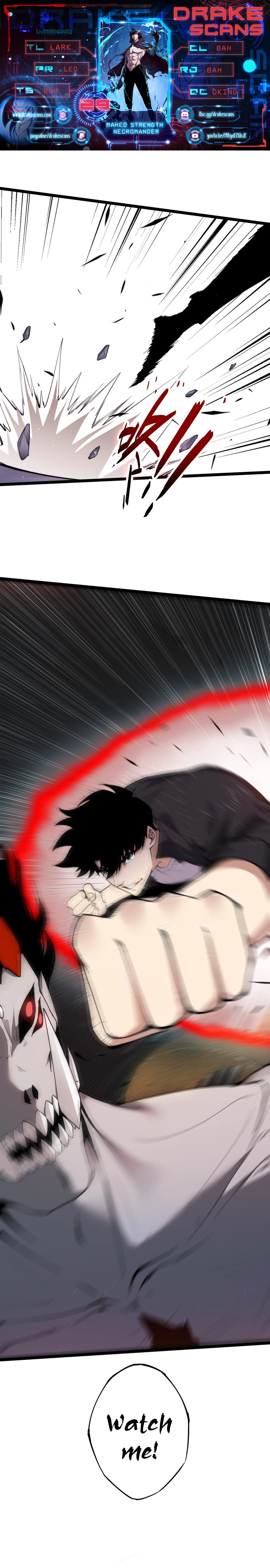 Maxed Strength Necromancer chapter 29 page 1