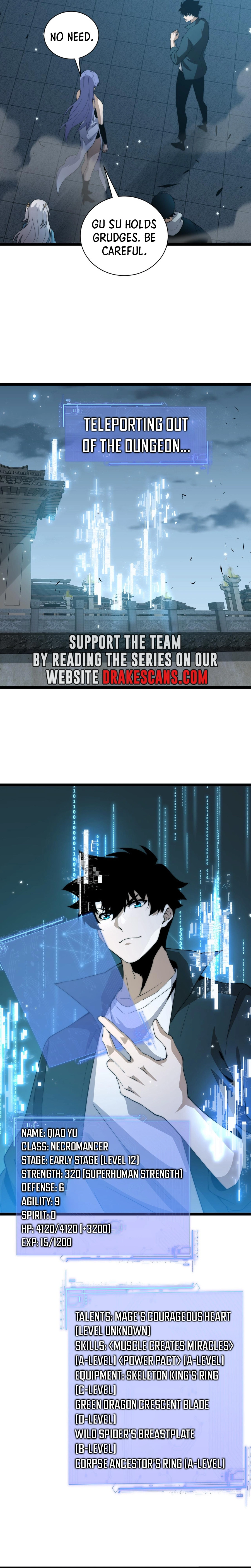 Maxed Strength Necromancer chapter 29 page 19