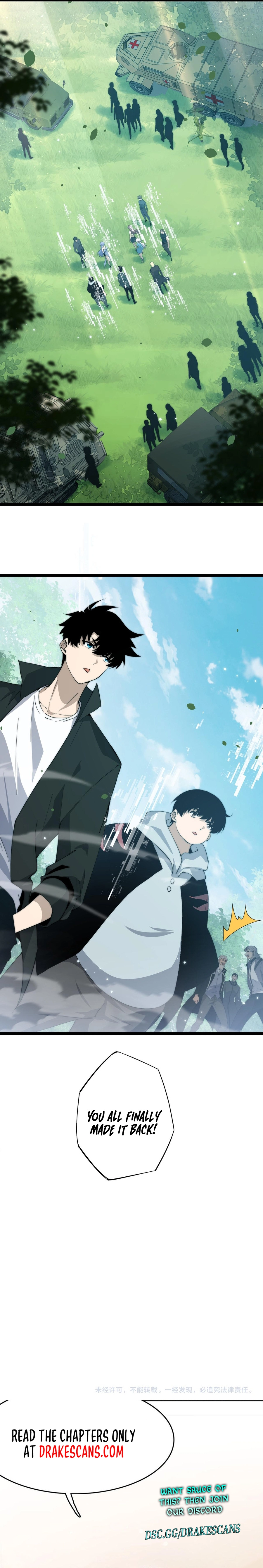 Maxed Strength Necromancer chapter 29 page 20