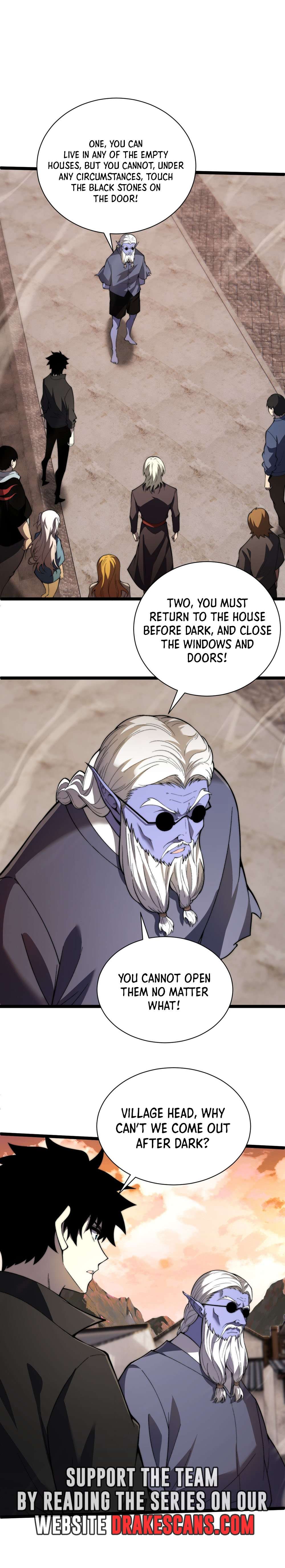 Maxed Strength Necromancer chapter 3 page 11