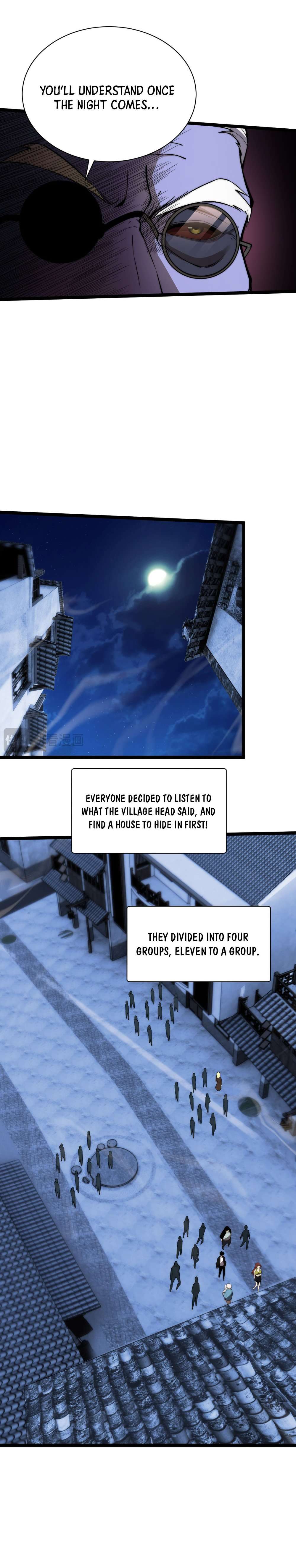 Maxed Strength Necromancer chapter 3 page 12