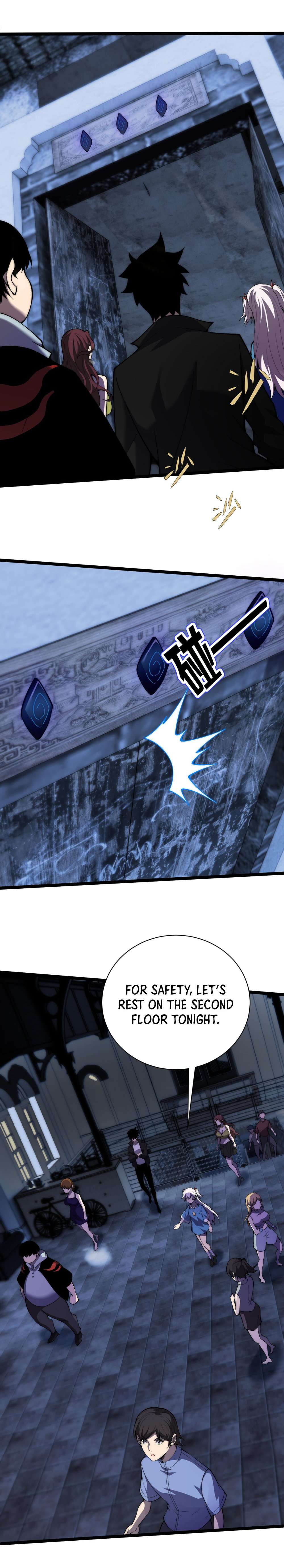 Maxed Strength Necromancer chapter 3 page 13